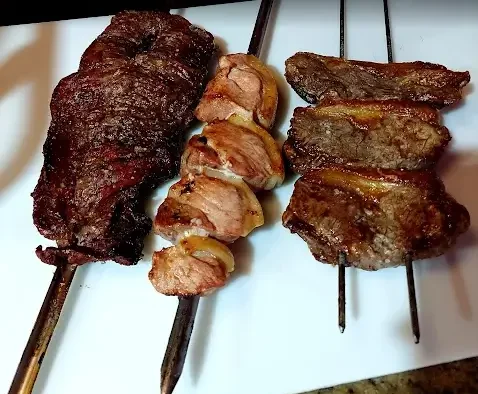 Churrasco na Brasa